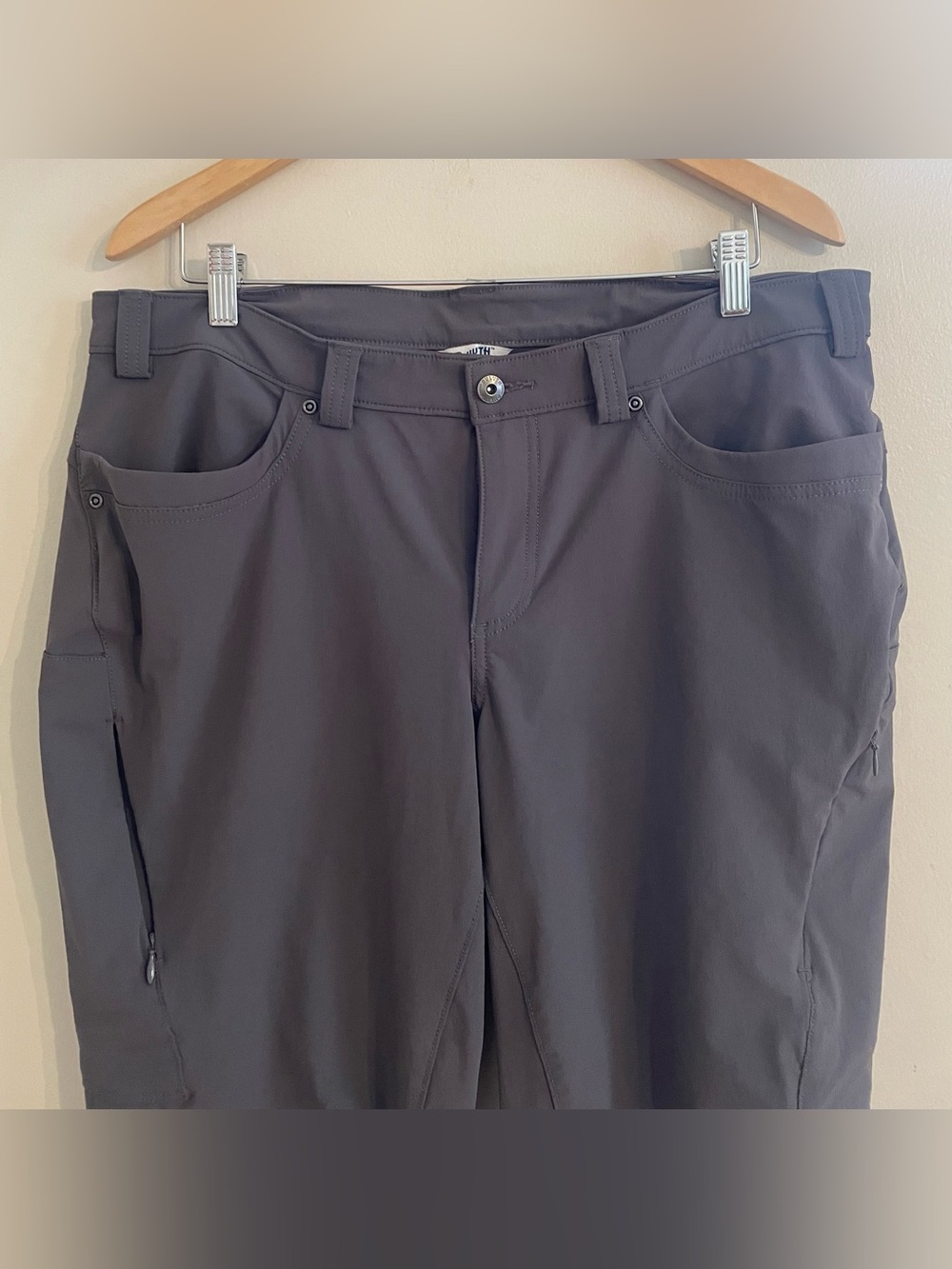 Duluth Trading Flexpedition Cargo Pants Women’s 16/31  Stretch Hiking - EUC - Picture 3 of 12